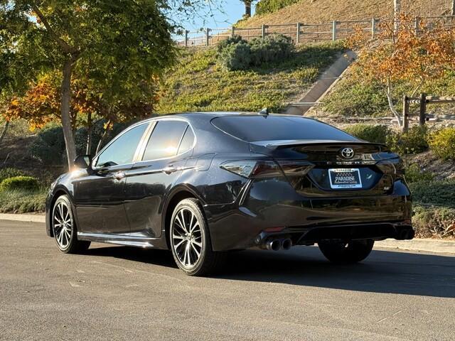 used 2019 Toyota Camry car, priced at $18,485