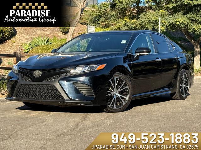 used 2019 Toyota Camry car, priced at $18,985