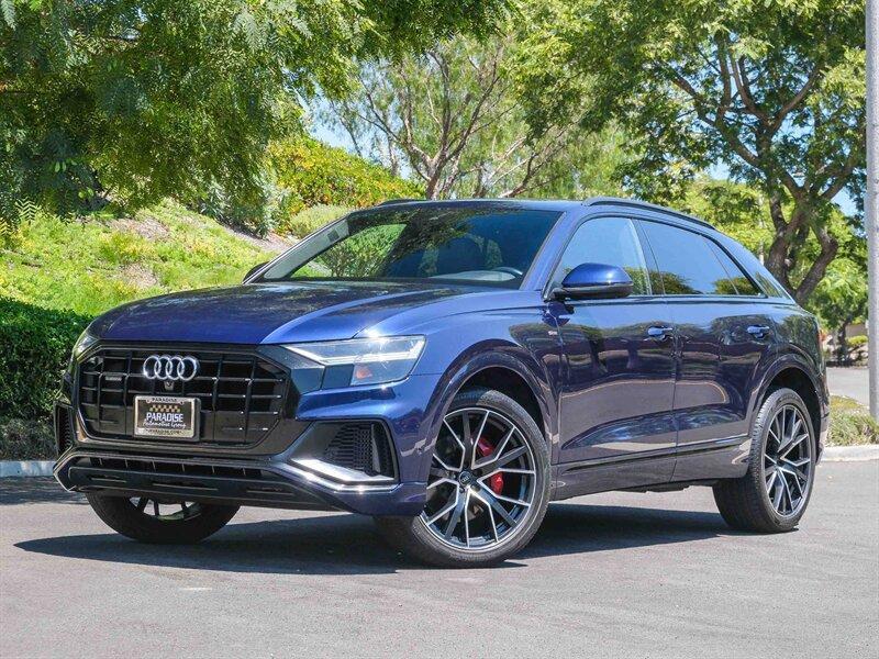 used 2019 Audi Q8 car, priced at $41,795