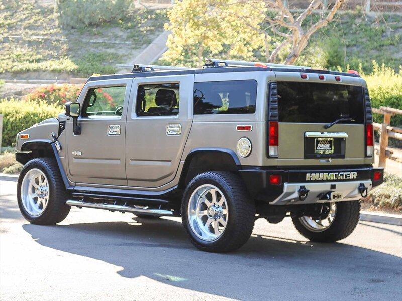 used 2008 Hummer H2 car, priced at $46,985