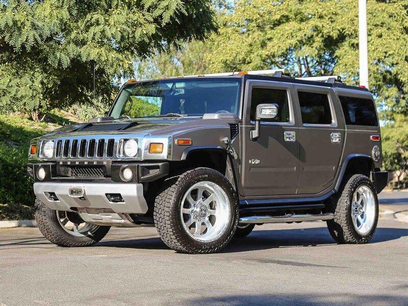 used 2008 Hummer H2 car, priced at $44,900