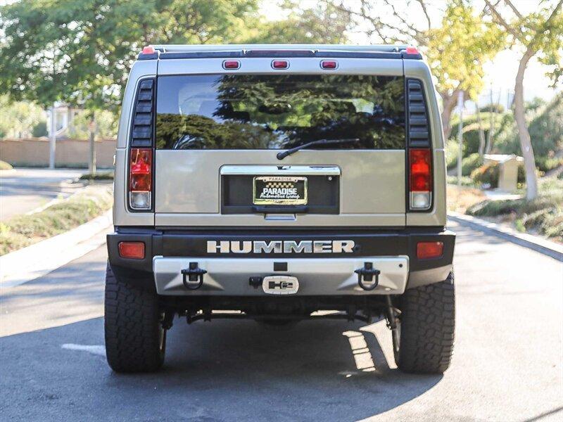used 2008 Hummer H2 car, priced at $46,985