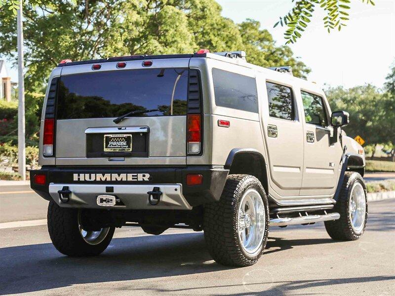used 2008 Hummer H2 car, priced at $46,985