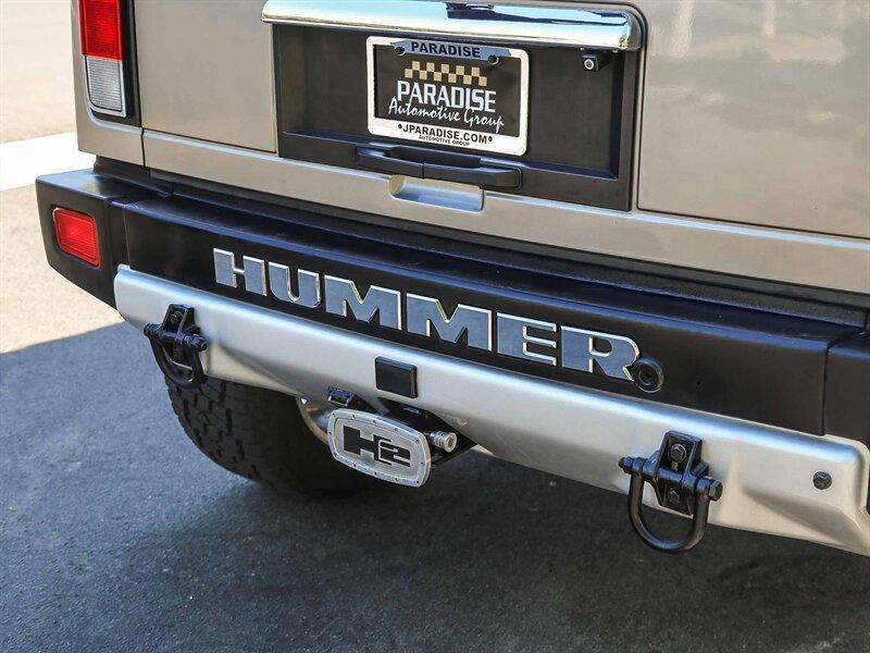 used 2008 Hummer H2 car, priced at $46,985