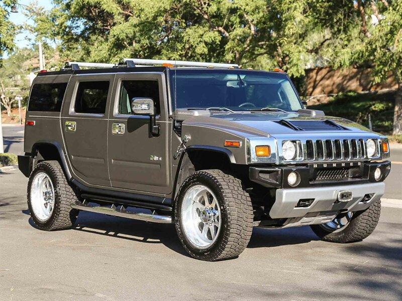 used 2008 Hummer H2 car, priced at $46,985