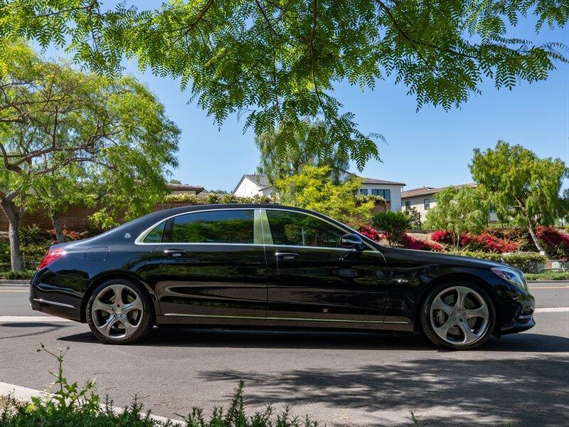 used 2016 Mercedes-Benz Maybach S car, priced at $79,985