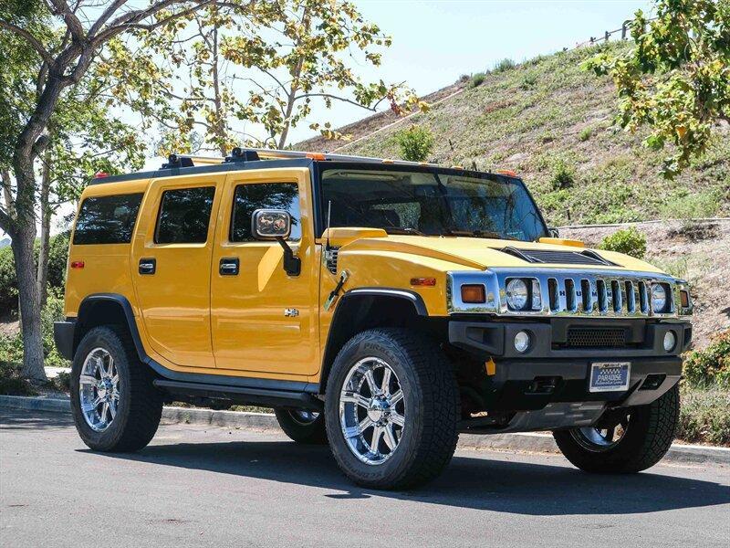 used 2004 Hummer H2 car, priced at $35,985