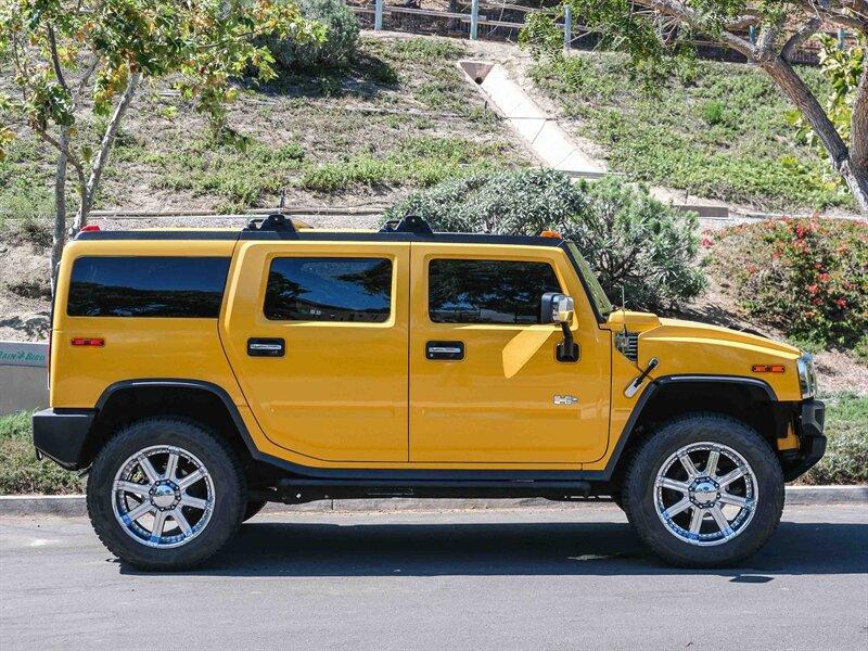 used 2004 Hummer H2 car, priced at $35,985