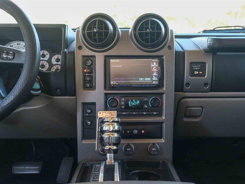 used 2004 Hummer H2 car, priced at $35,985