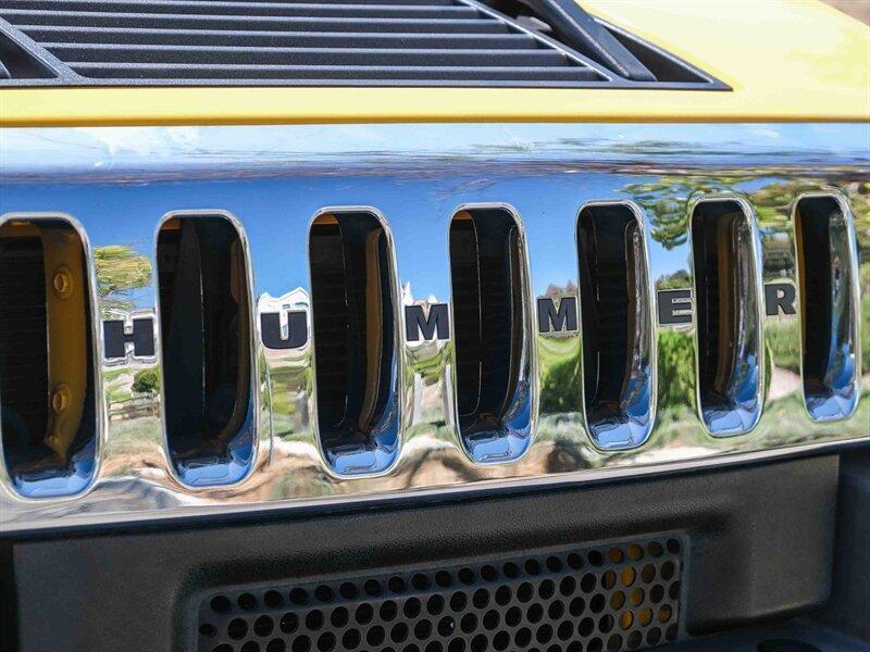 used 2004 Hummer H2 car, priced at $35,985