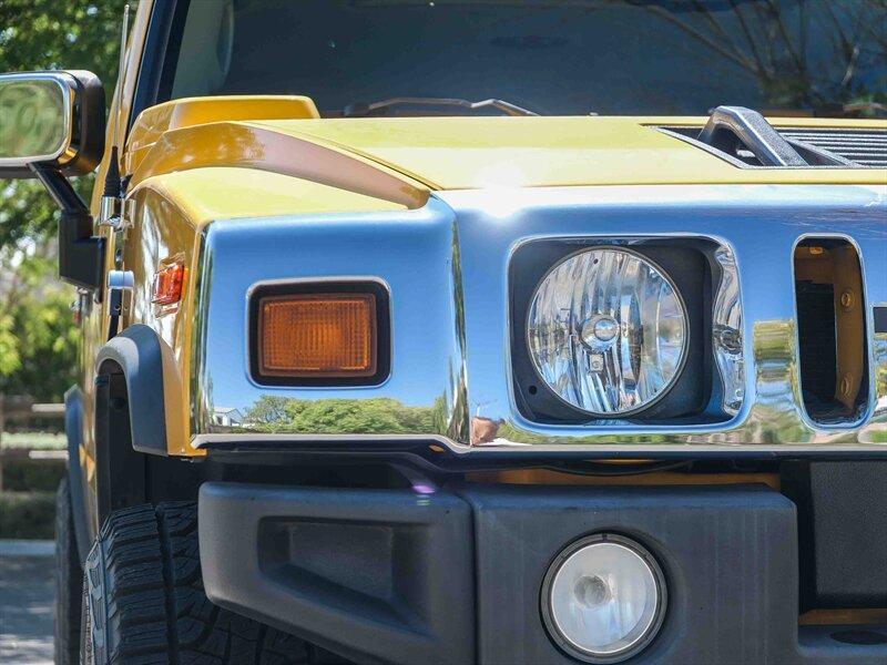 used 2004 Hummer H2 car, priced at $35,985