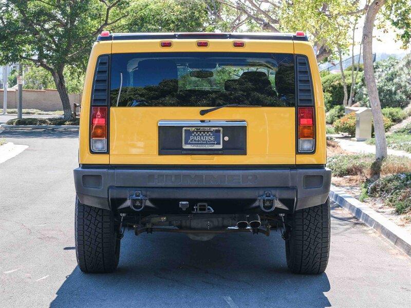 used 2004 Hummer H2 car, priced at $35,985