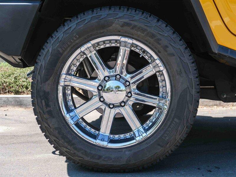 used 2004 Hummer H2 car, priced at $35,985