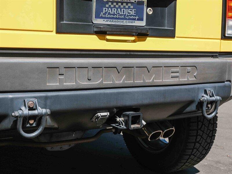 used 2004 Hummer H2 car, priced at $35,985