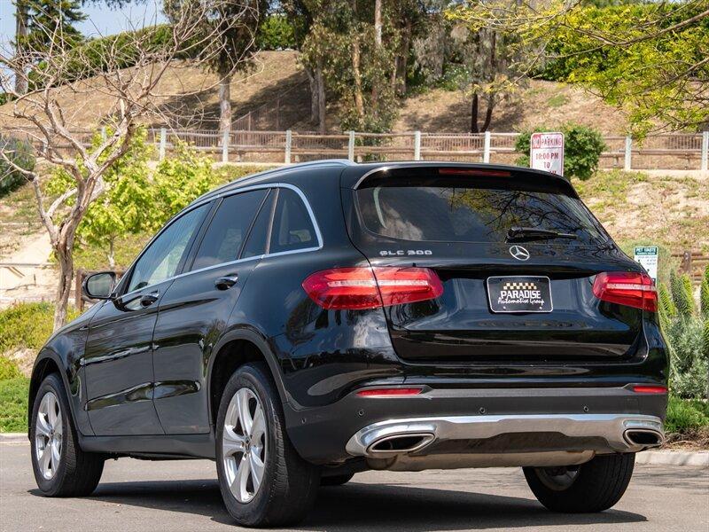 used 2018 Mercedes-Benz GLC 300 car, priced at $17,985