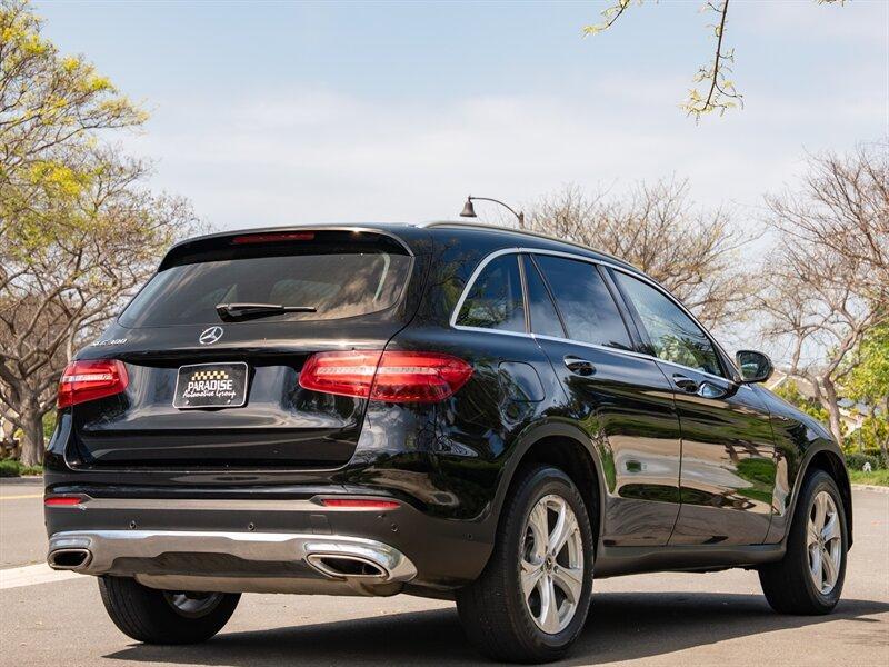 used 2018 Mercedes-Benz GLC 300 car, priced at $17,985