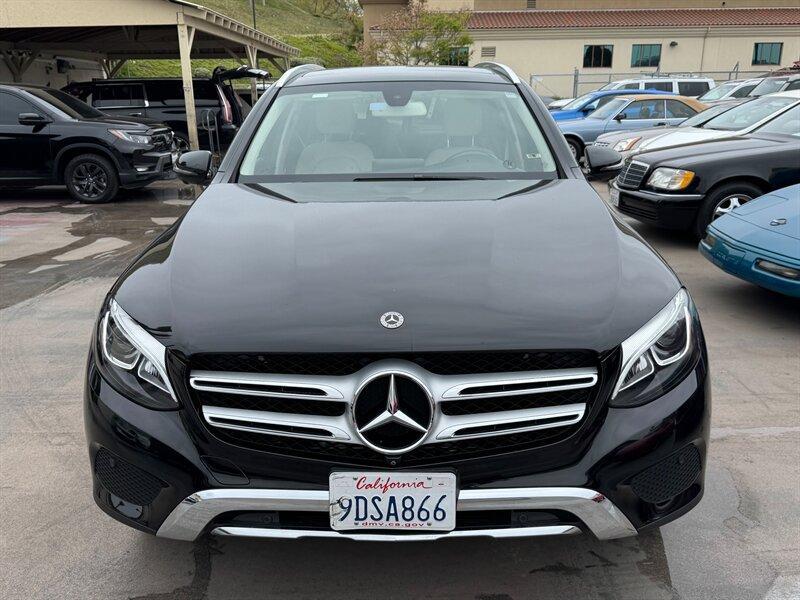 used 2018 Mercedes-Benz GLC 300 car, priced at $17,985