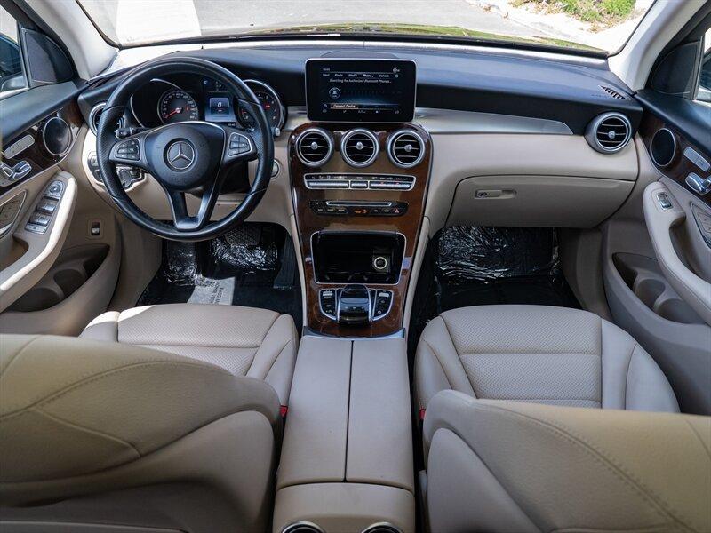 used 2018 Mercedes-Benz GLC 300 car, priced at $17,985