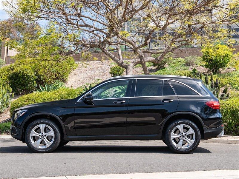 used 2018 Mercedes-Benz GLC 300 car, priced at $17,985