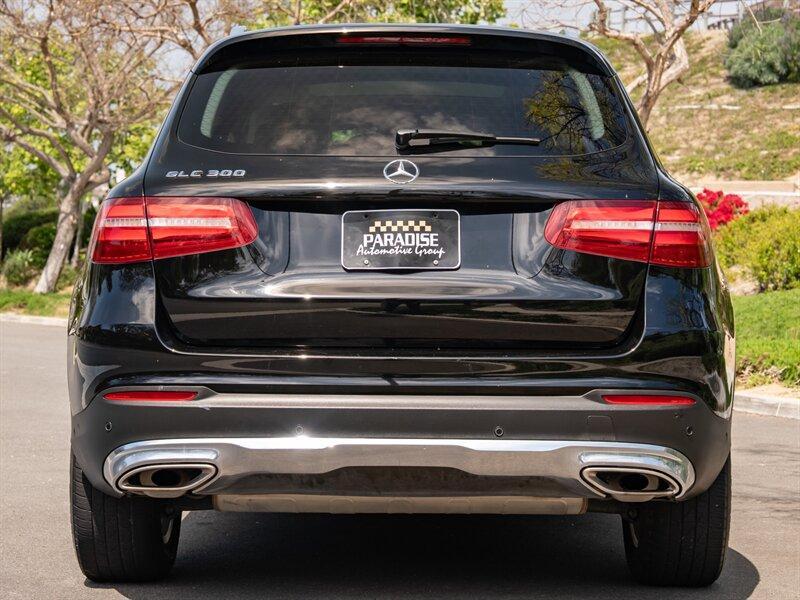 used 2018 Mercedes-Benz GLC 300 car, priced at $17,985
