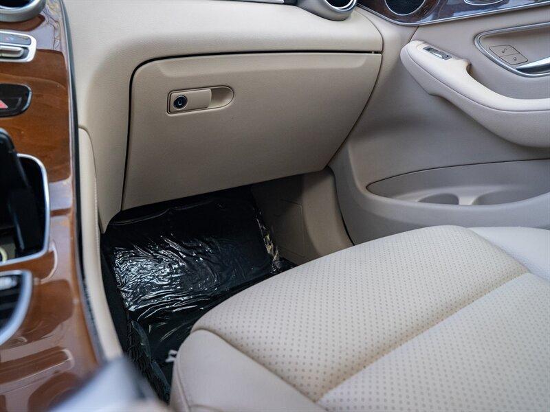 used 2018 Mercedes-Benz GLC 300 car, priced at $17,985