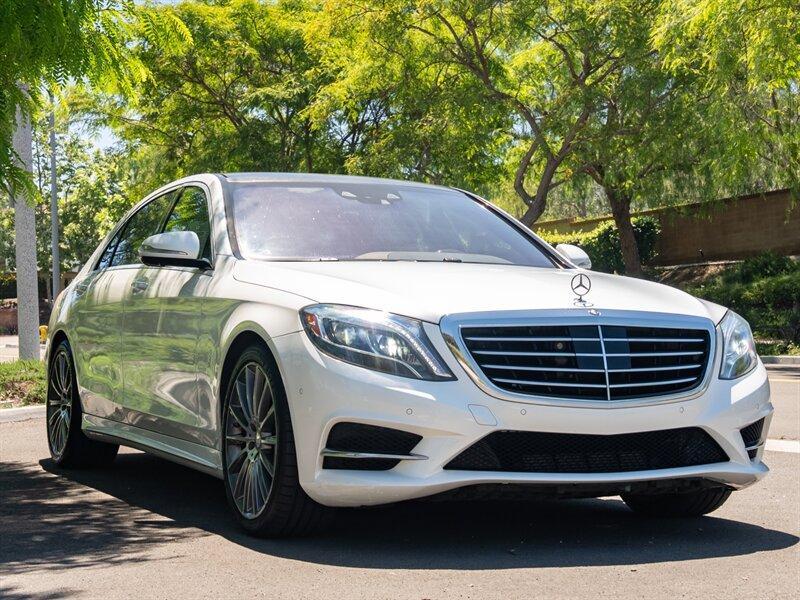 used 2014 Mercedes-Benz S-Class car, priced at $28,785
