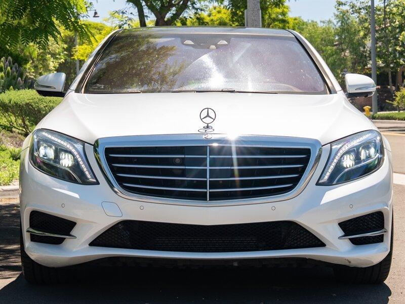 used 2014 Mercedes-Benz S-Class car, priced at $28,785