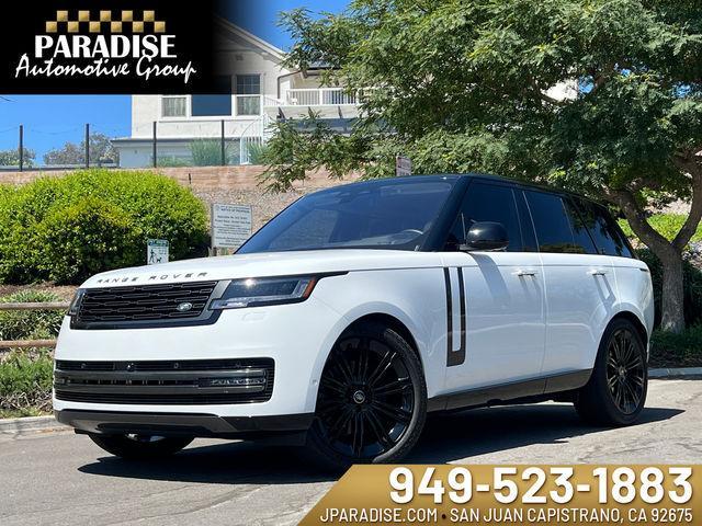 used 2022 Land Rover Range Rover car, priced at $96,985