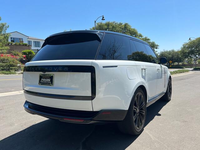 used 2022 Land Rover Range Rover car, priced at $96,985