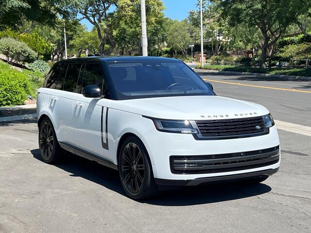 used 2022 Land Rover Range Rover car, priced at $96,985