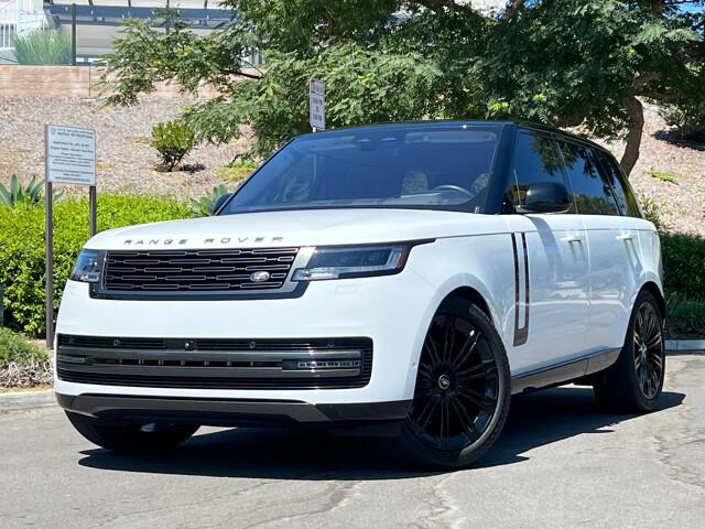 used 2022 Land Rover Range Rover car, priced at $96,985