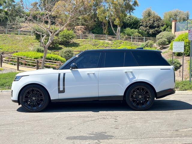 used 2022 Land Rover Range Rover car, priced at $96,985