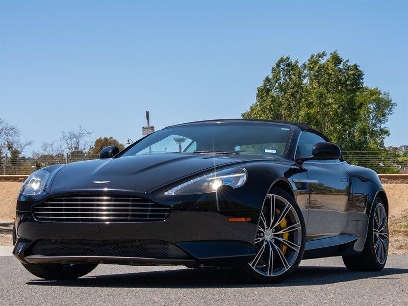 used 2012 Aston Martin Virage car, priced at $62,900