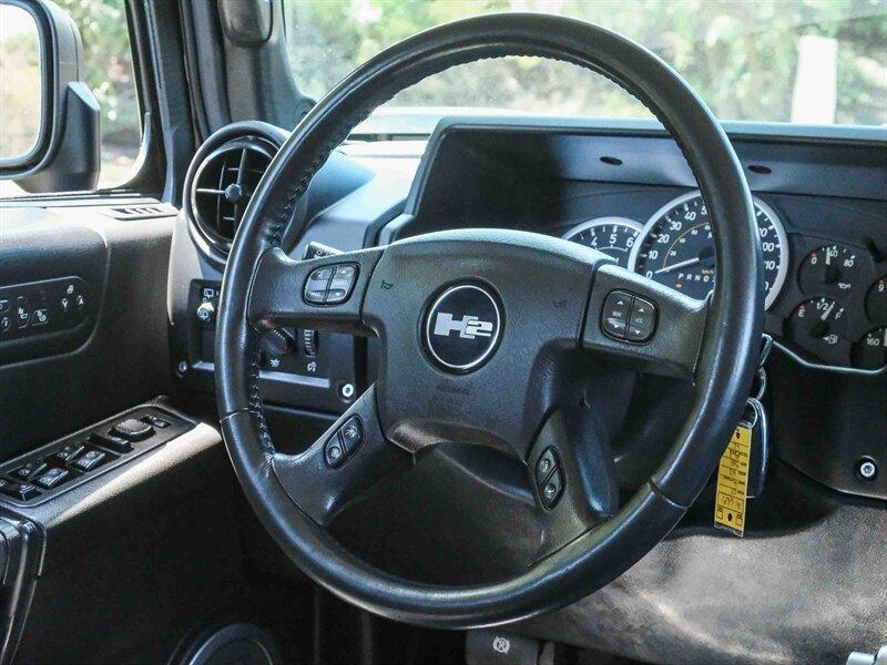used 2007 Hummer H2 car, priced at $34,985
