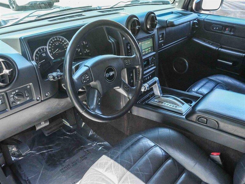 used 2007 Hummer H2 car, priced at $34,985