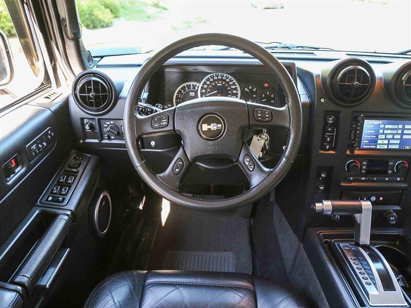 used 2005 Hummer H2 car, priced at $35,985