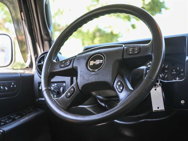 used 2005 Hummer H2 car, priced at $35,985