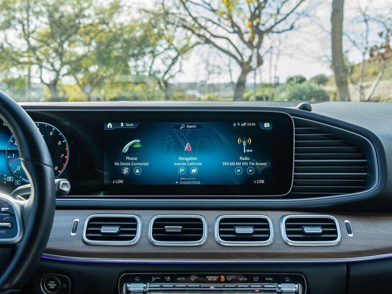 used 2021 Mercedes-Benz GLE 350 car, priced at $33,985