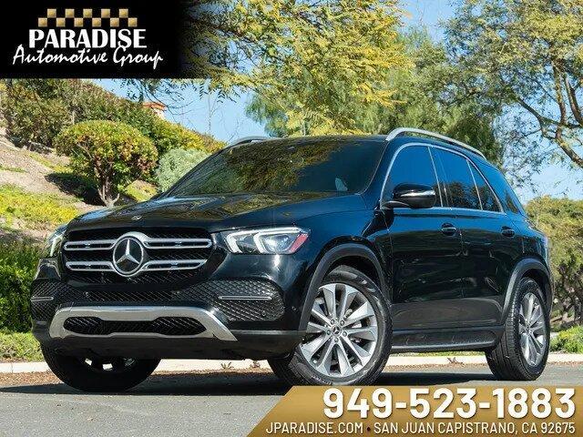 used 2021 Mercedes-Benz GLE 350 car, priced at $34,975