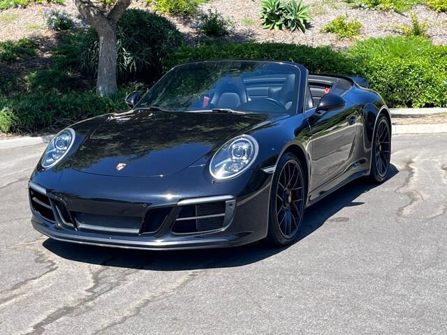 used 2018 Porsche 911 car, priced at $104,985