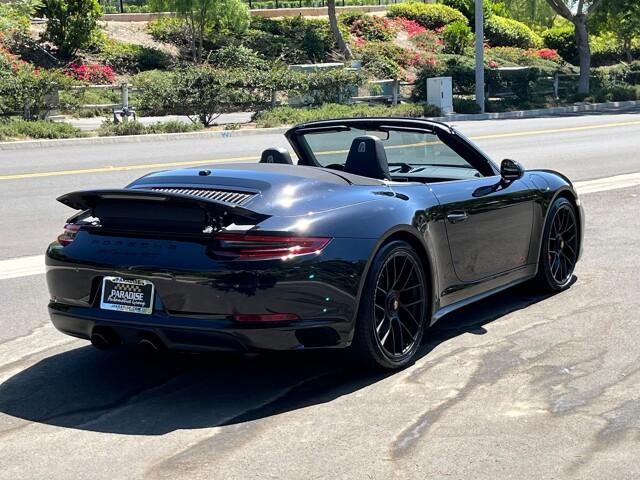 used 2018 Porsche 911 car, priced at $104,985