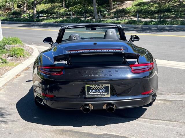 used 2018 Porsche 911 car, priced at $104,985