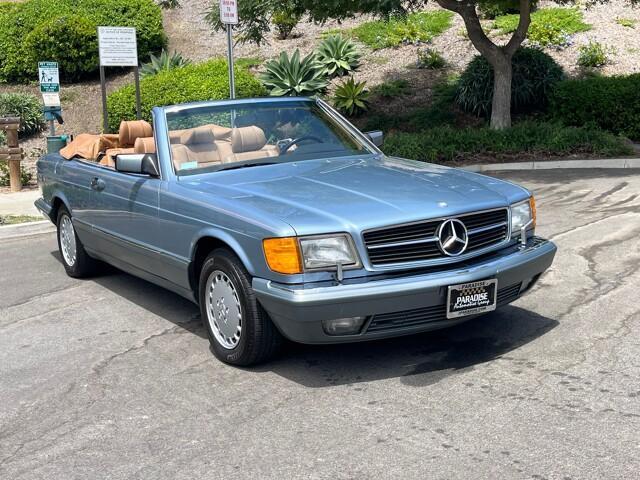 used 1986 Mercedes-Benz S-Class car, priced at $66,900