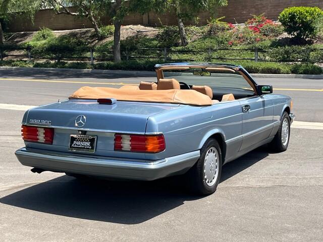 used 1986 Mercedes-Benz S-Class car, priced at $66,900