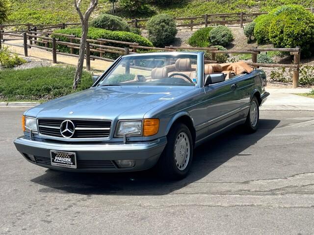 used 1986 Mercedes-Benz S-Class car, priced at $66,900