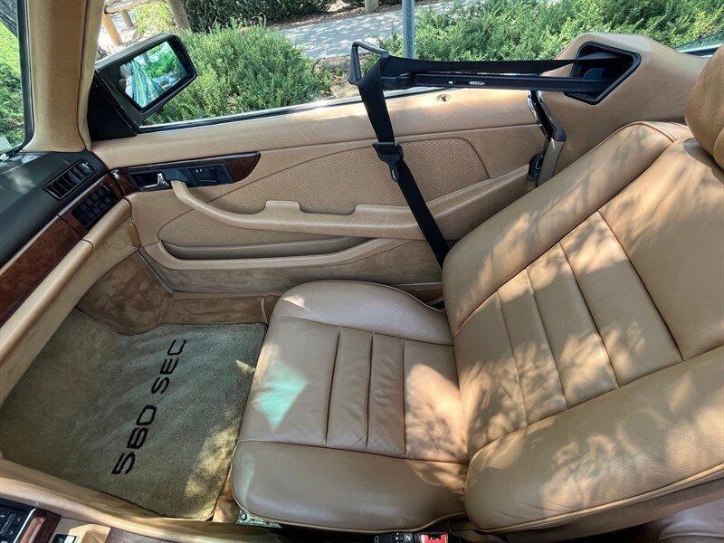 used 1986 Mercedes-Benz S-Class car, priced at $69,900