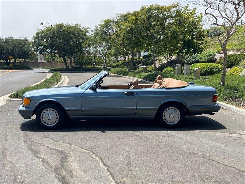 used 1986 Mercedes-Benz S-Class car, priced at $69,900