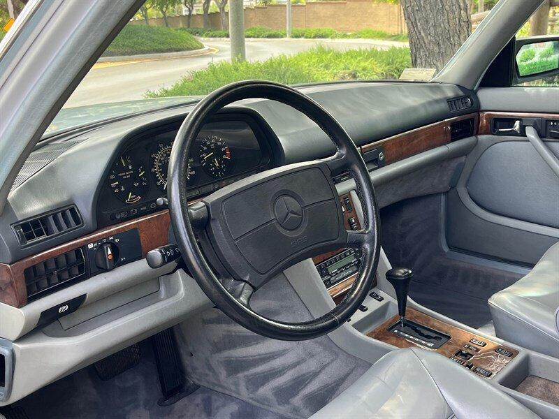 used 1987 Mercedes-Benz S-Class car, priced at $14,900