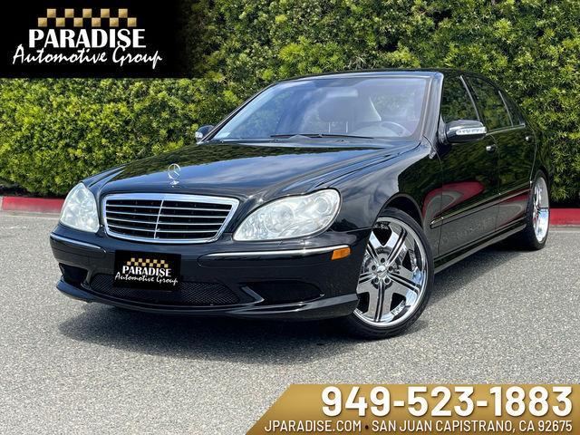 used 2006 Mercedes-Benz S-Class car, priced at $18,750
