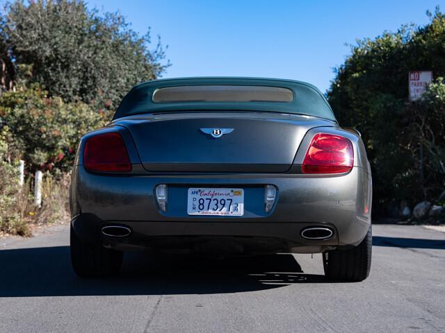 used 2011 Bentley Continental GTC car, priced at $59,000